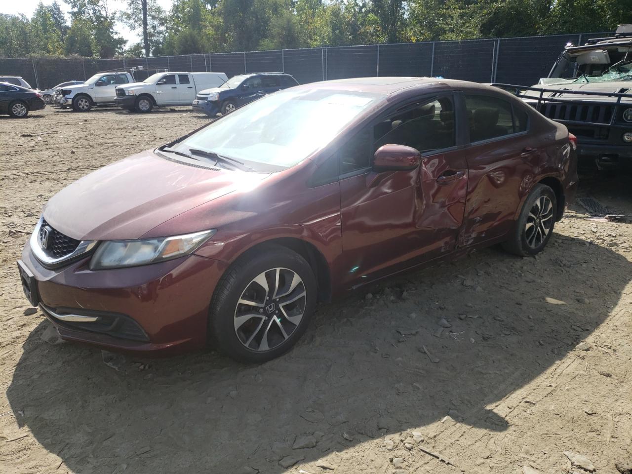 HONDA CIVIC 2014 19xfb2f88ee223060