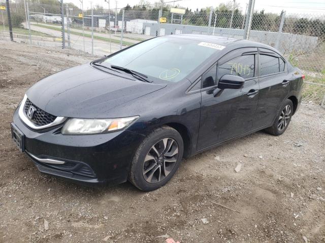 HONDA CIVIC EX 2014 19xfb2f88ee226881