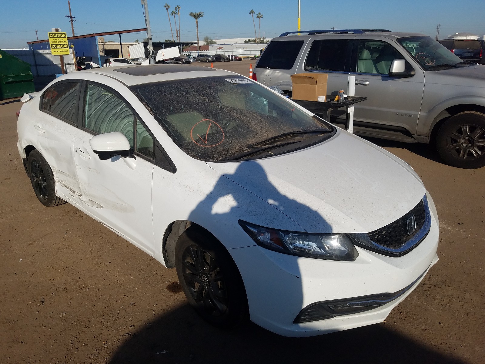 HONDA CIVIC EX 2014 19xfb2f88ee227352