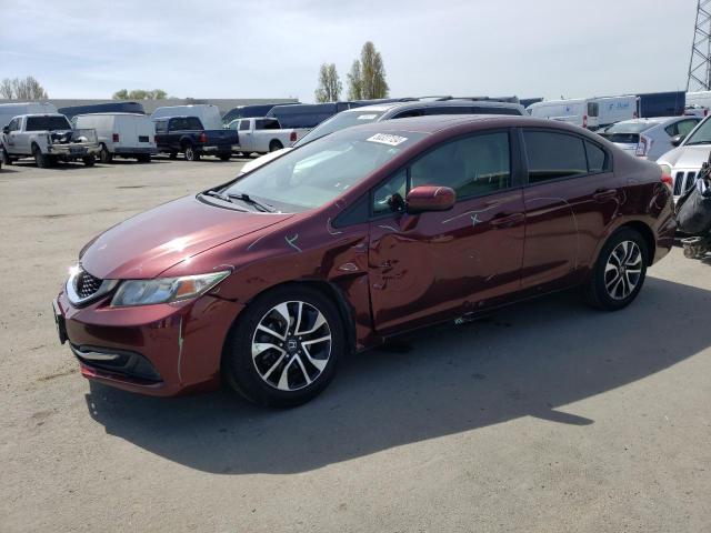 HONDA CIVIC 2014 19xfb2f88ee236567