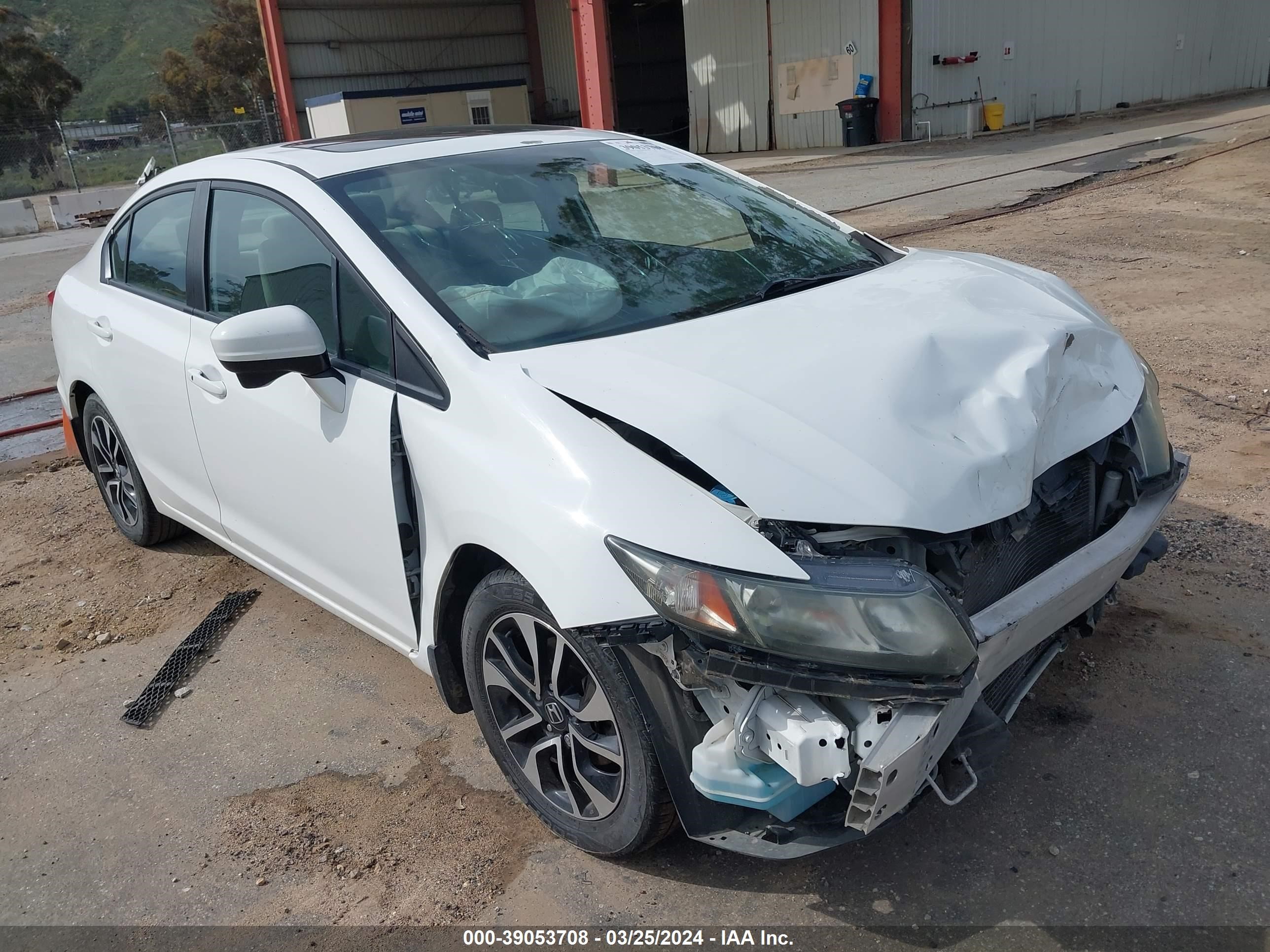 HONDA CIVIC 2014 19xfb2f88ee253403