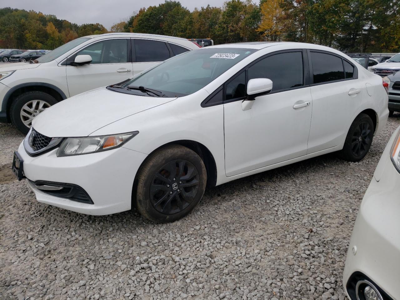 HONDA CIVIC 2014 19xfb2f88ee254387