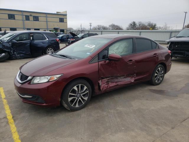 HONDA CIVIC EX 2014 19xfb2f88ee254633