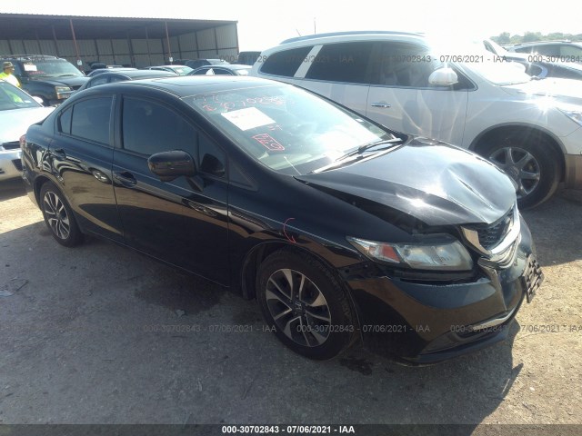 HONDA CIVIC SEDAN 2014 19xfb2f88ee257449