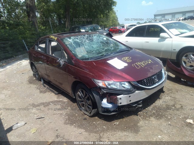 HONDA CIVIC SEDAN 2014 19xfb2f88ee257595