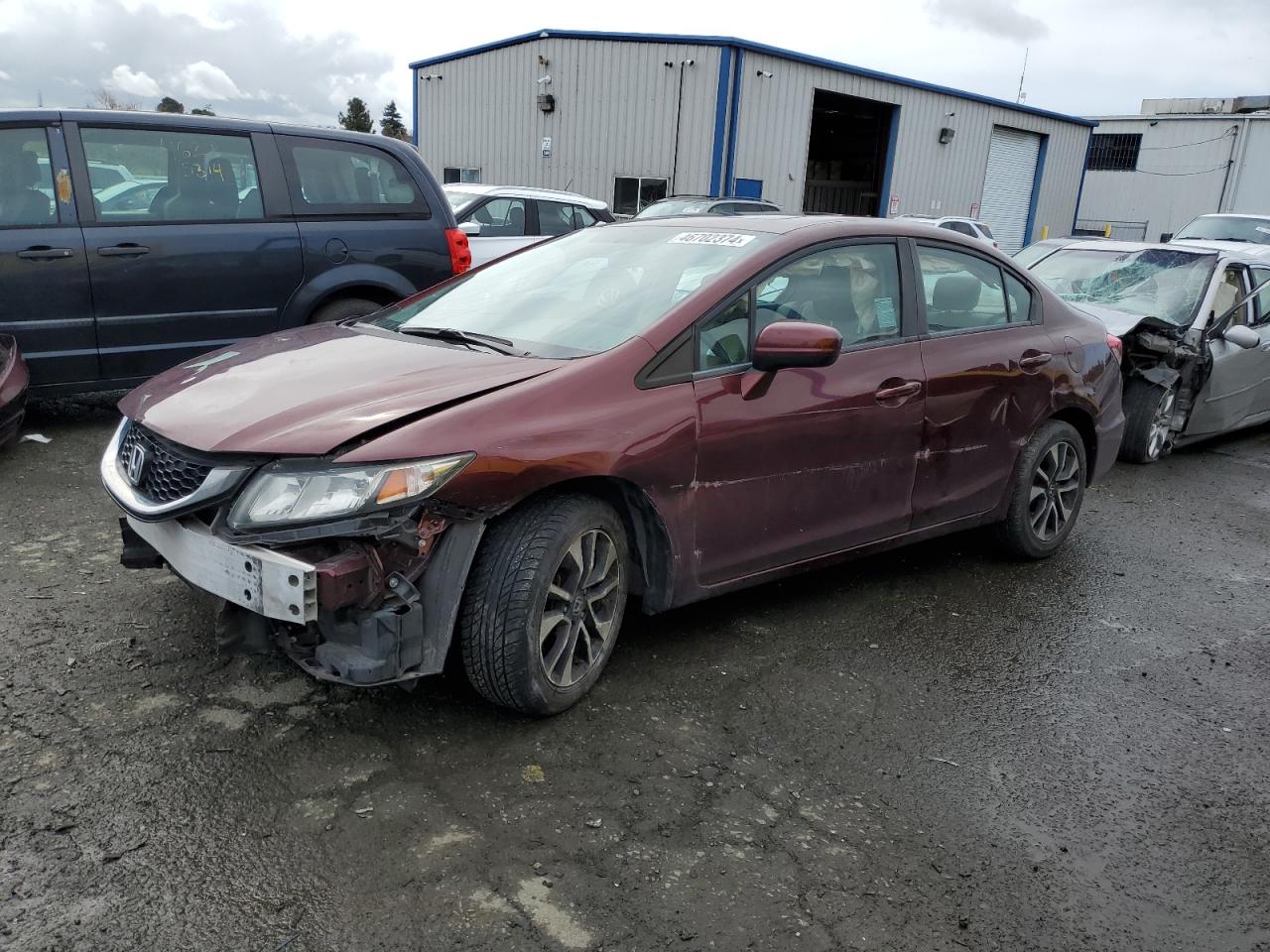 HONDA CIVIC 2014 19xfb2f88ee260268