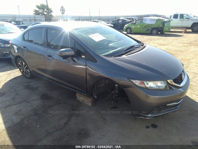 HONDA CIVIC SEDAN 2014 19xfb2f88ee266393