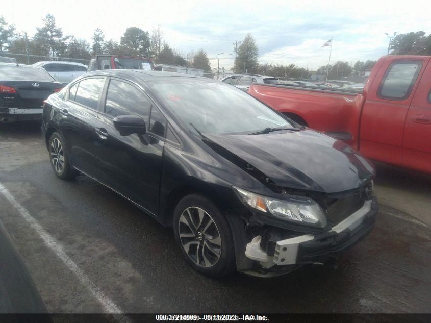 HONDA CIVIC 2014 19xfb2f88ee271061