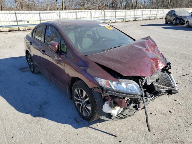 HONDA CIVIC EX 2015 19xfb2f88fe024009