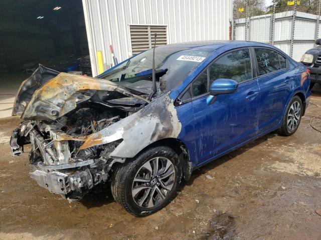 HONDA CIVIC EX 2015 19xfb2f88fe027038