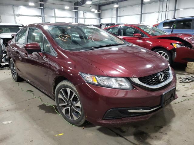 HONDA CIVIC EX 2015 19xfb2f88fe043918