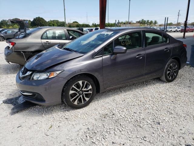 HONDA CIVIC EX 2015 19xfb2f88fe089703