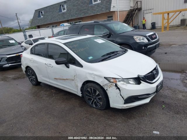 HONDA CIVIC 2015 19xfb2f88fe111103