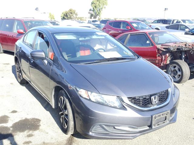 HONDA CIVIC EX 2015 19xfb2f88fe210004