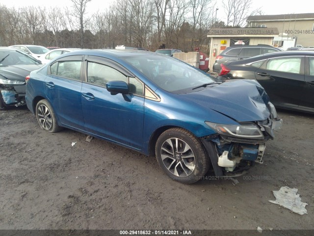 HONDA CIVIC SEDAN 2015 19xfb2f88fe220449