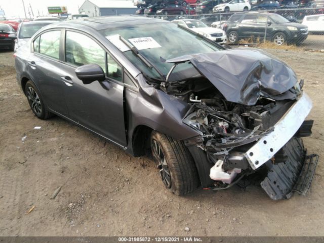 HONDA CIVIC SEDAN 2015 19xfb2f88fe223495