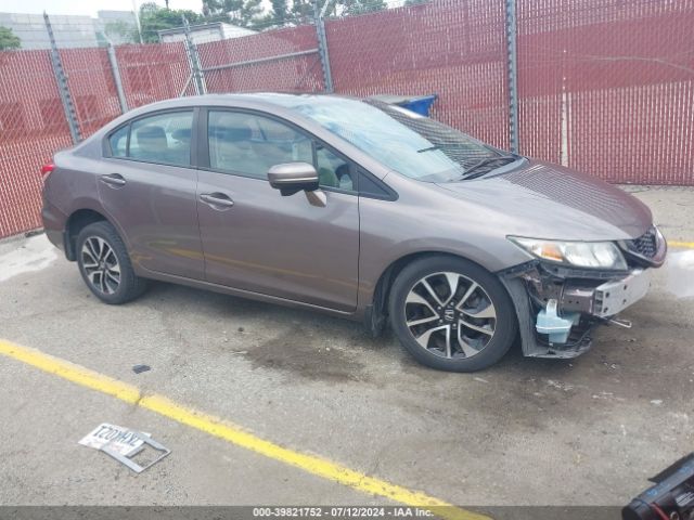 HONDA CIVIC 2015 19xfb2f88fe242015