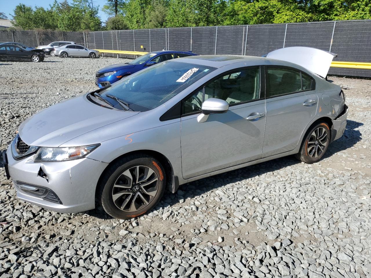 HONDA CIVIC 2015 19xfb2f88fe253564