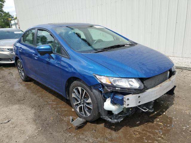 HONDA CIVIC EX 2015 19xfb2f88fe255038