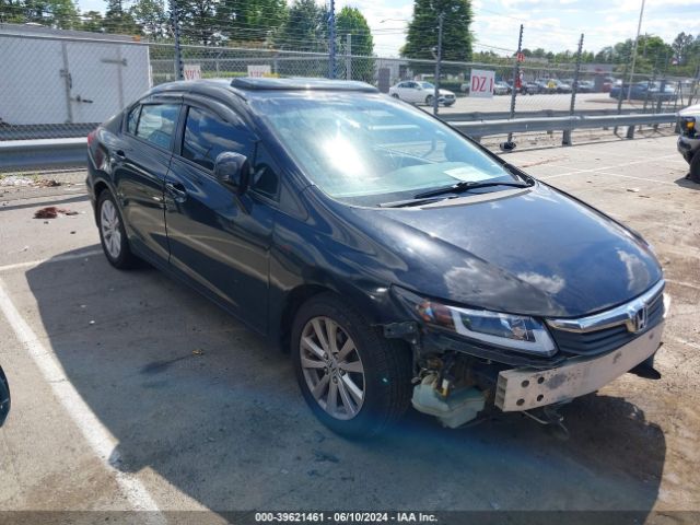 HONDA CIVIC 2012 19xfb2f89ce025746