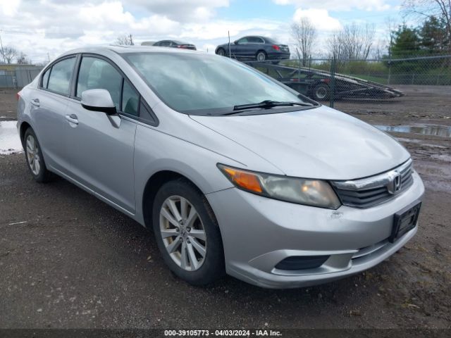 HONDA CIVIC 2012 19xfb2f89ce031028