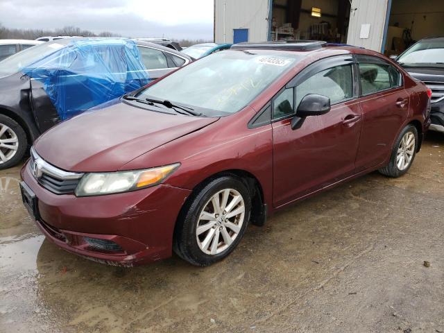 HONDA CIVIC EX 2012 19xfb2f89ce036763