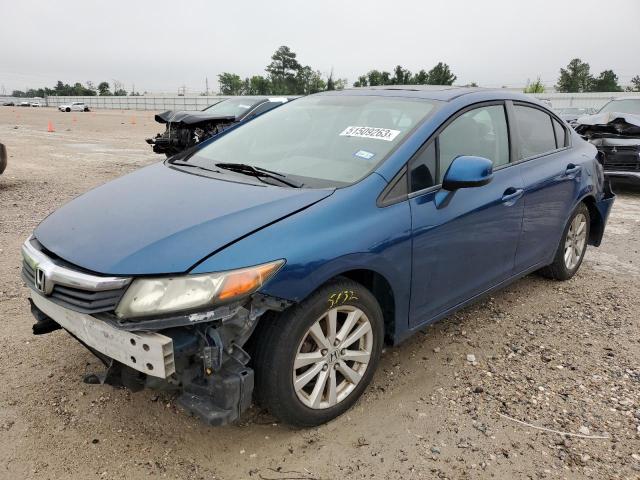 HONDA CIVIC EX 2012 19xfb2f89ce040571