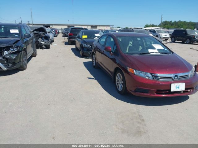 HONDA CIVIC 2012 19xfb2f89ce047844