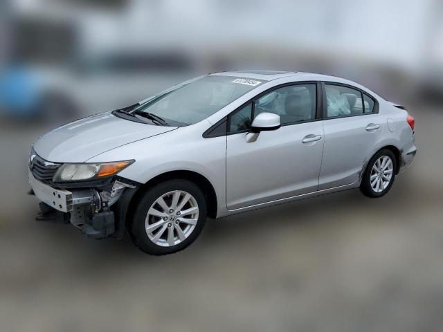 HONDA CIVIC 2012 19xfb2f89ce051490