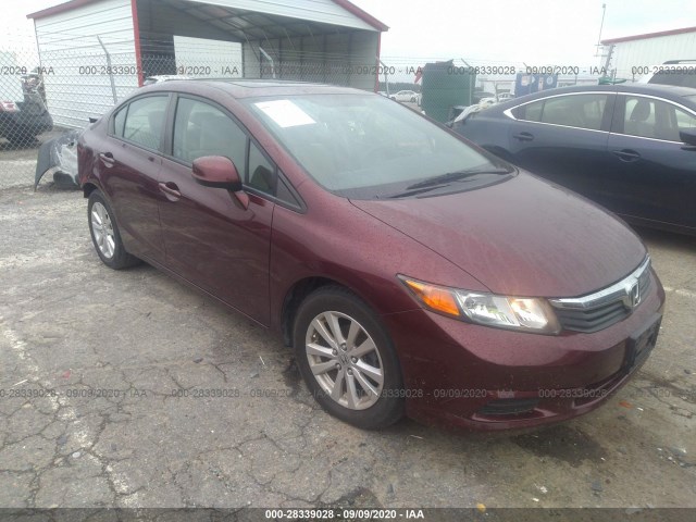 HONDA CIVIC SDN 2012 19xfb2f89ce103149