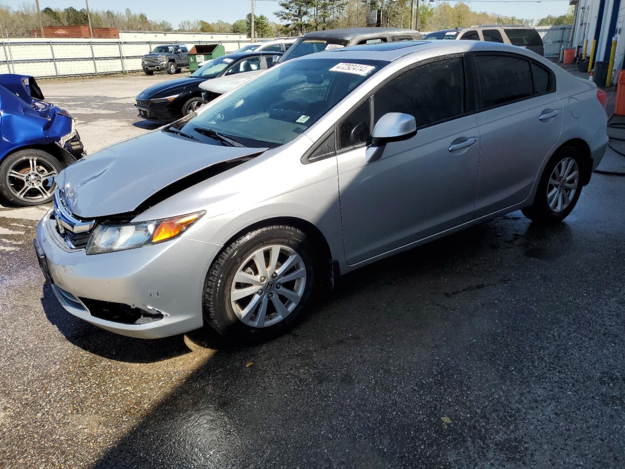 HONDA CIVIC 2012 19xfb2f89ce104494