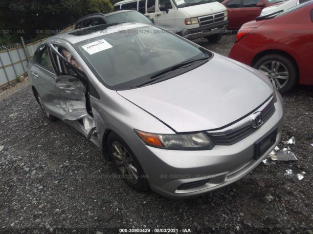 HONDA CIVIC SDN 2012 19xfb2f89ce110117