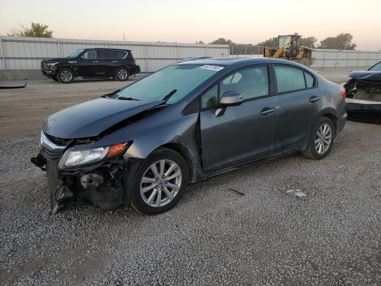 HONDA CIVIC 2012 19xfb2f89ce110473