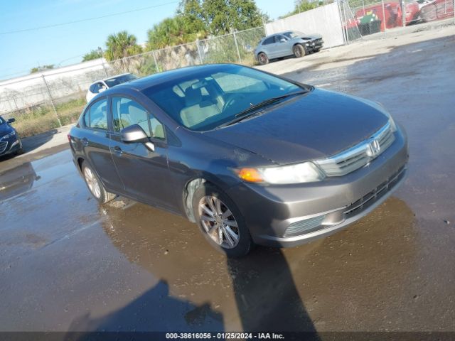 HONDA CIVIC 2012 19xfb2f89ce316652