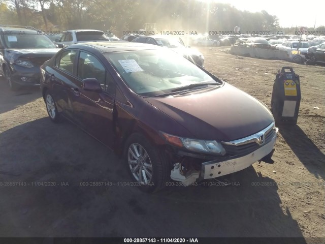 HONDA CIVIC SDN 2012 19xfb2f89ce337839