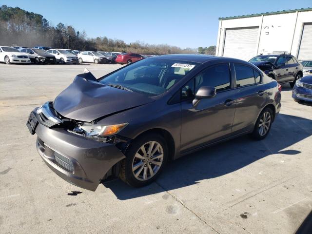 HONDA CIVIC 2012 19xfb2f89ce351546