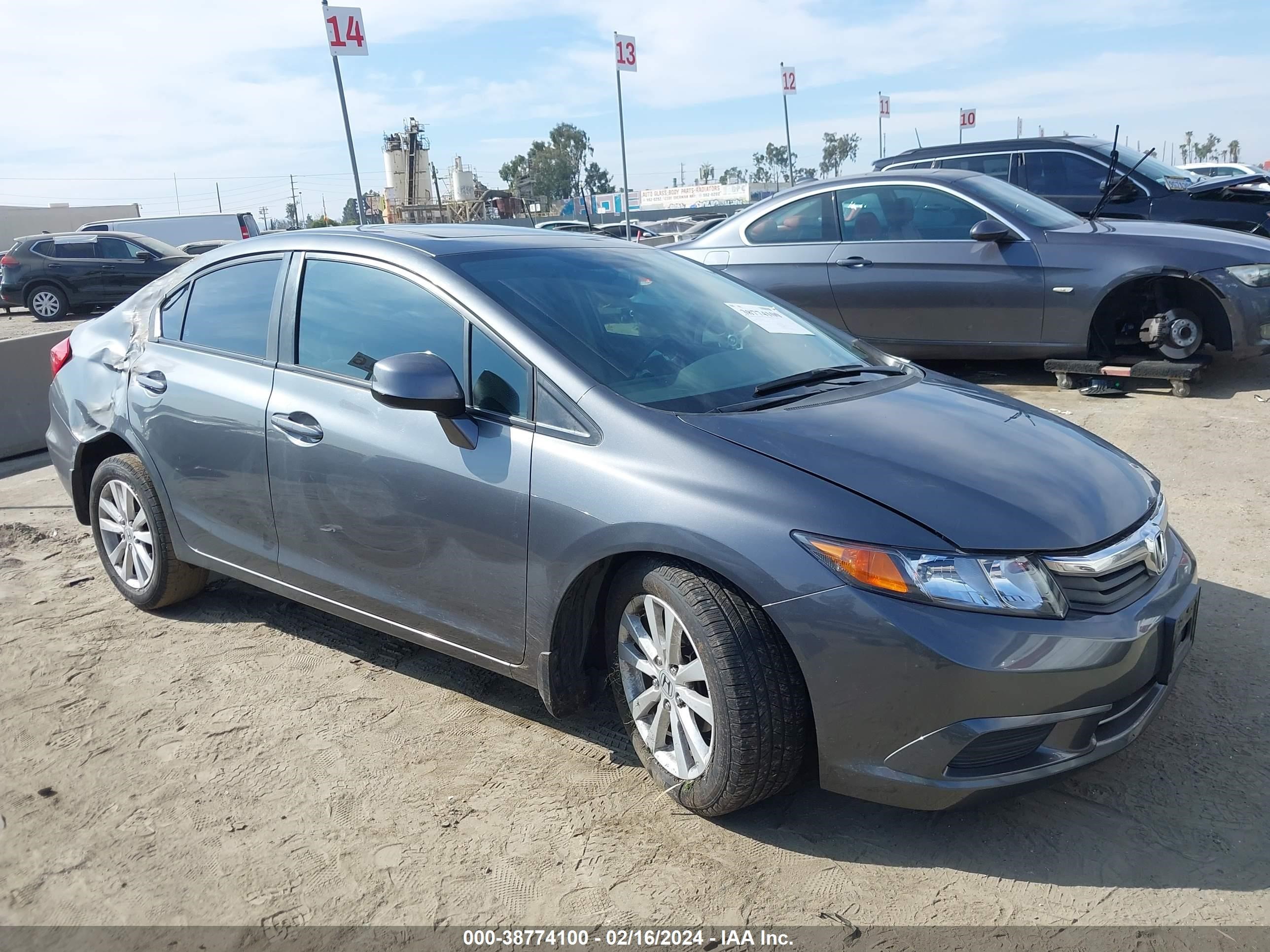 HONDA CIVIC 2012 19xfb2f89ce379881