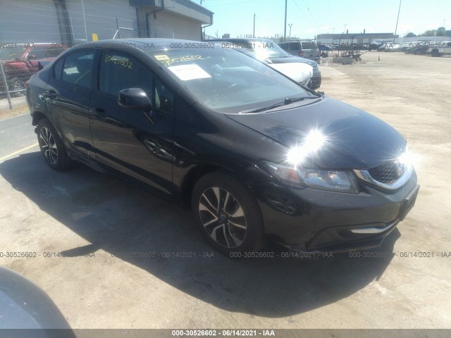 HONDA CIVIC SDN 2013 19xfb2f89de001528