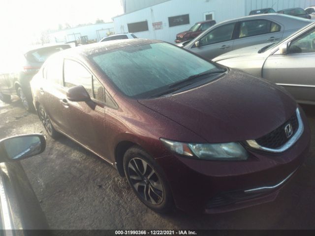 HONDA CIVIC SDN 2013 19xfb2f89de022735