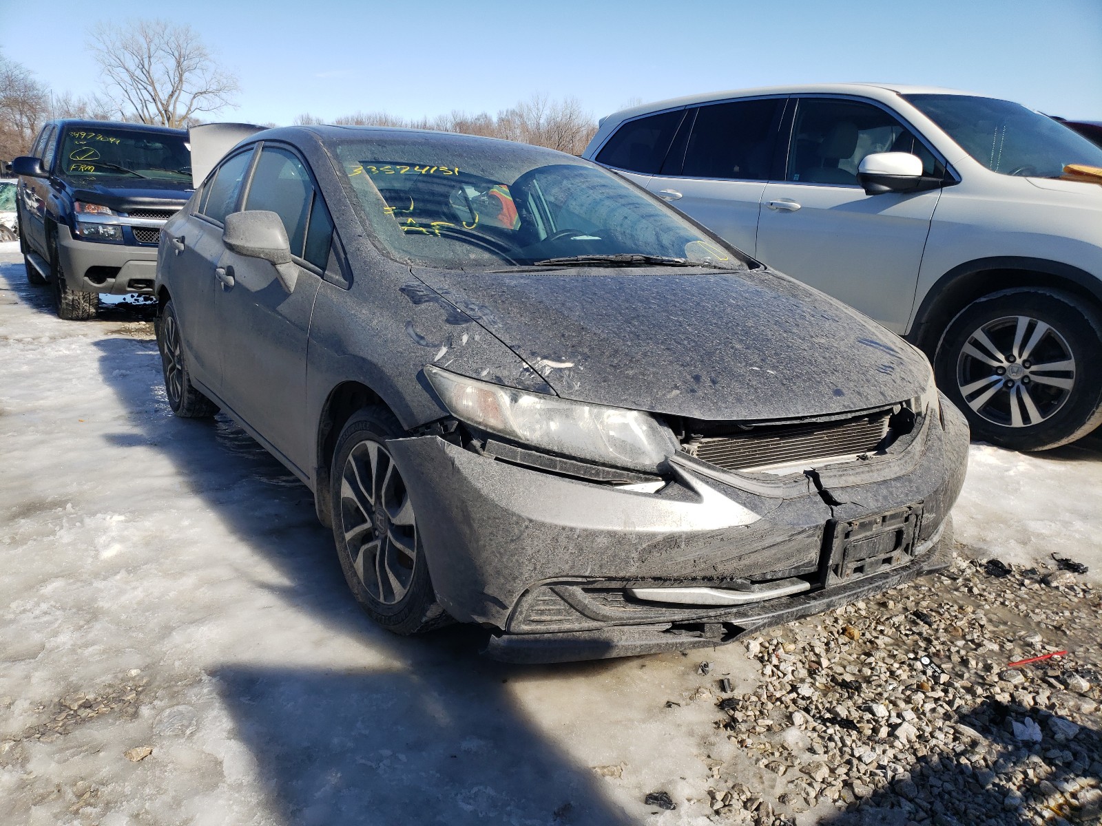 HONDA CIVIC EX 2013 19xfb2f89de055153