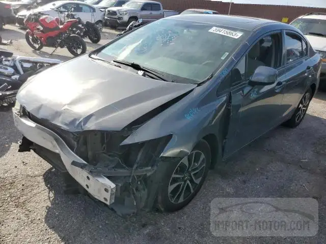 HONDA CIVIC 2013 19xfb2f89de056934