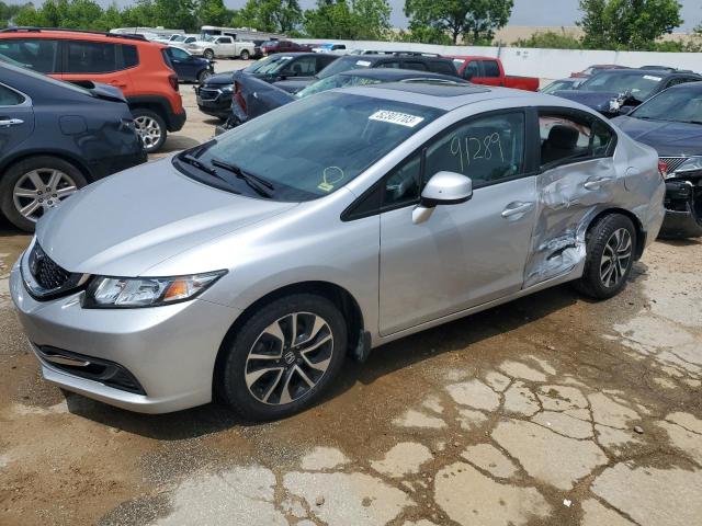 HONDA CIVIC EX 2013 19xfb2f89de073104