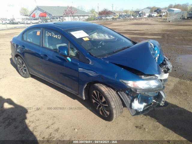 HONDA CIVIC SDN 2013 19xfb2f89de085074