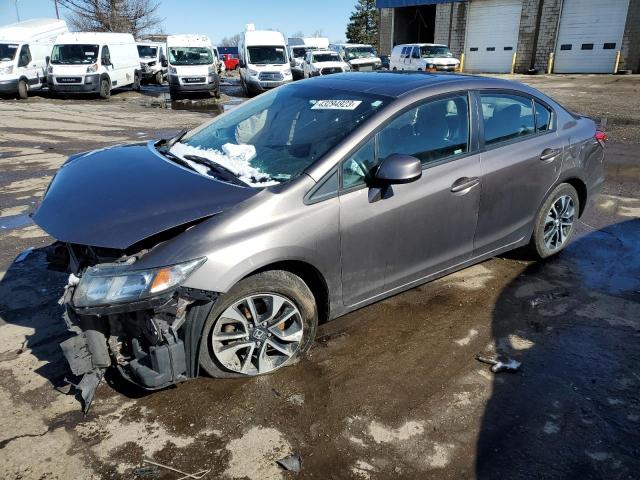 HONDA CIVIC EX 2013 19xfb2f89de092008