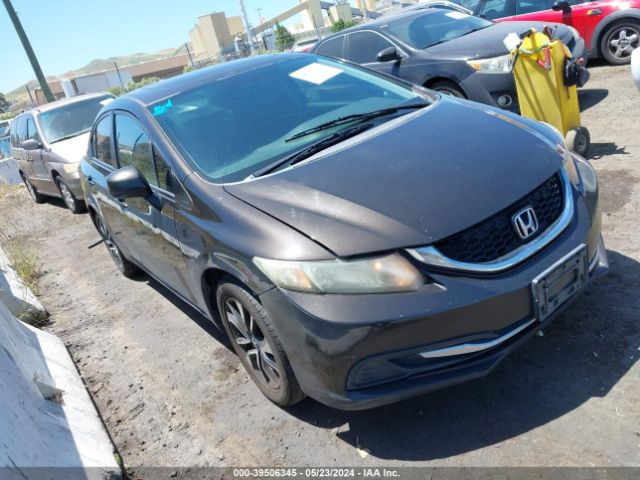 HONDA CIVIC 2013 19xfb2f89de202460