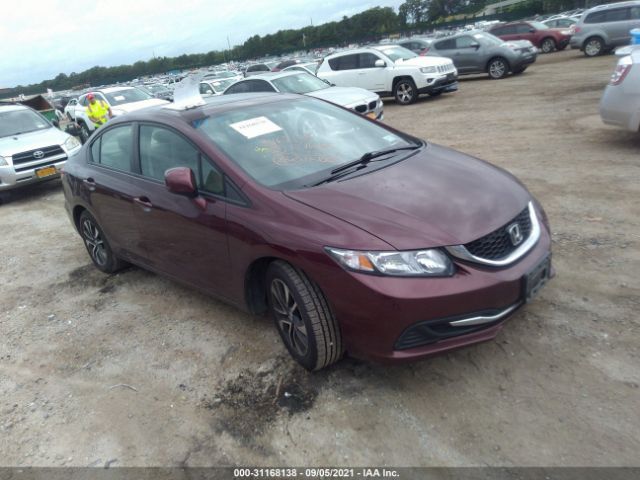 HONDA CIVIC SDN 2013 19xfb2f89de221901