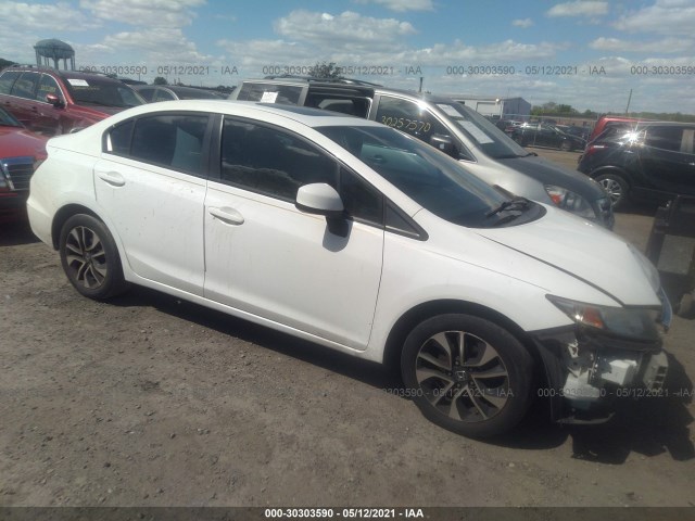 HONDA CIVIC SDN 2013 19xfb2f89de226760