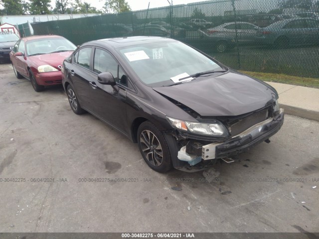 HONDA CIVIC SDN 2013 19xfb2f89de233160