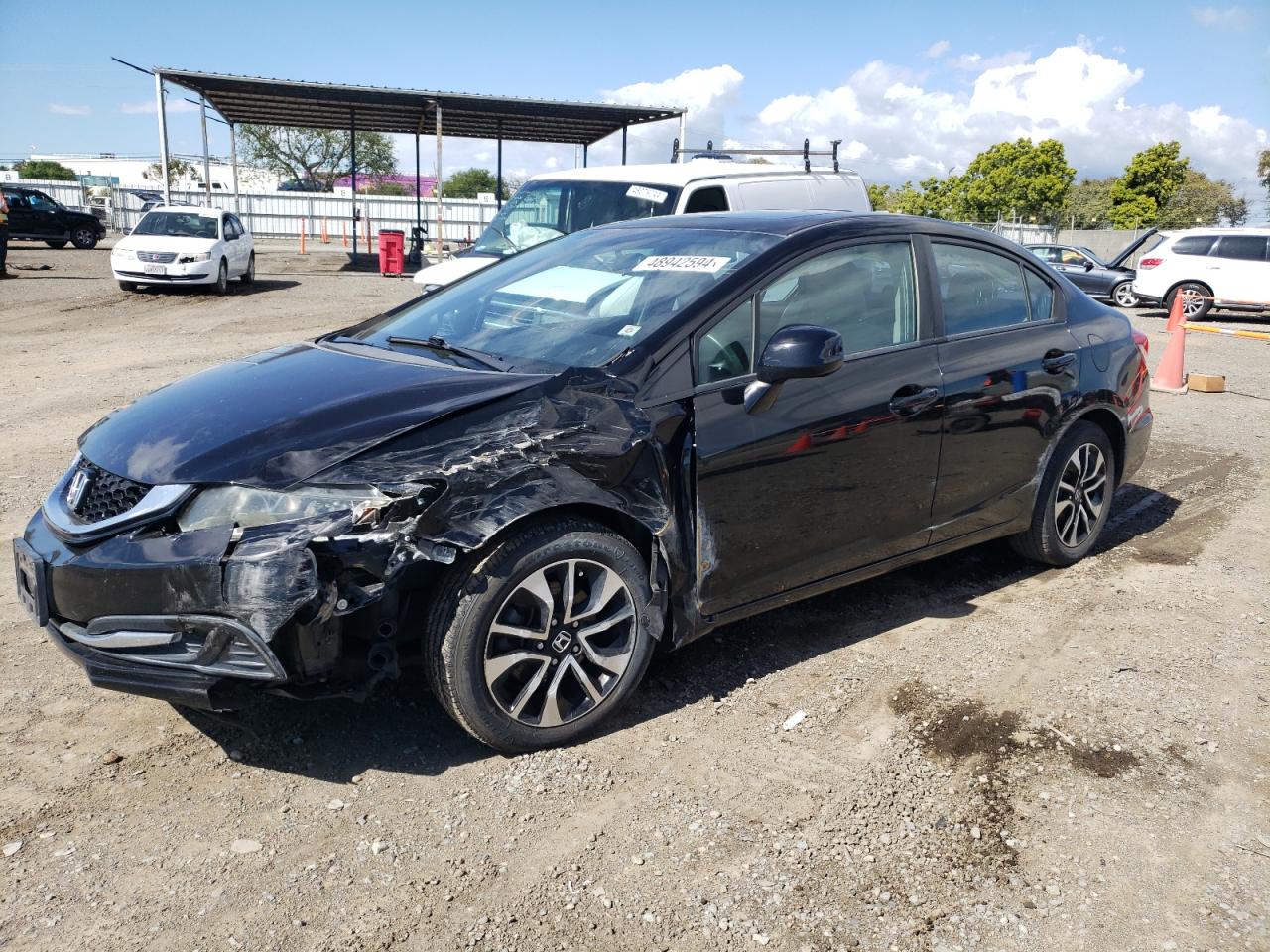 HONDA CIVIC 2013 19xfb2f89de236804