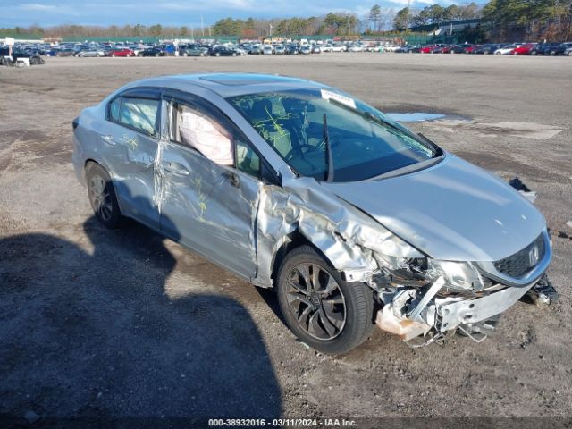 HONDA CIVIC 2013 19xfb2f89de247754